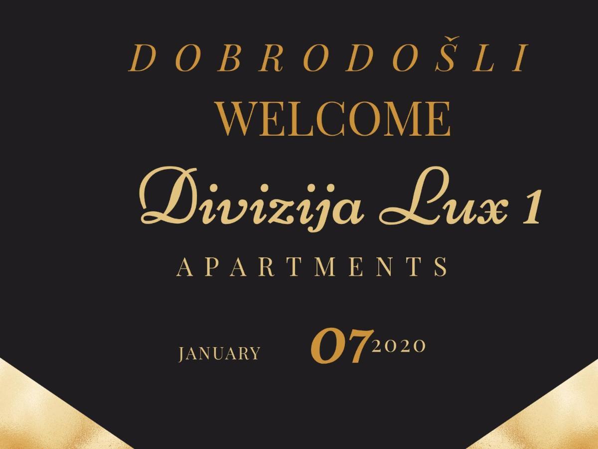 Divizija Lux Apartments Bělehrad Exteriér fotografie