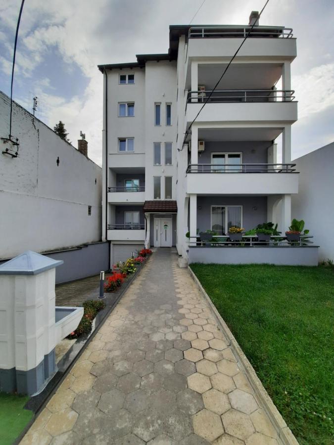 Divizija Lux Apartments Bělehrad Exteriér fotografie