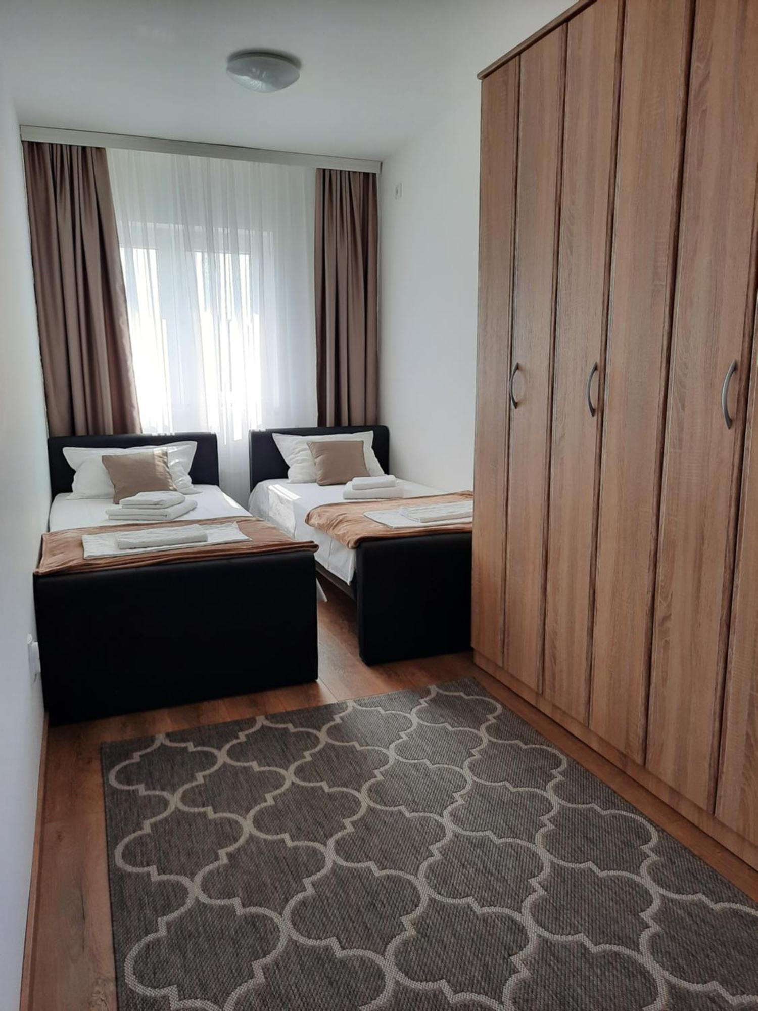 Divizija Lux Apartments Bělehrad Pokoj fotografie